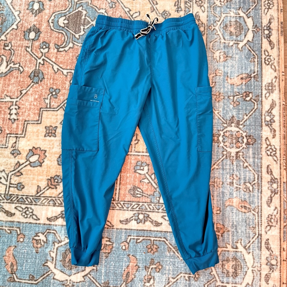 Dolan High Waisted Huntington 7-Pocket Jogger TLC Scrub Pant - Picture 6 of 9